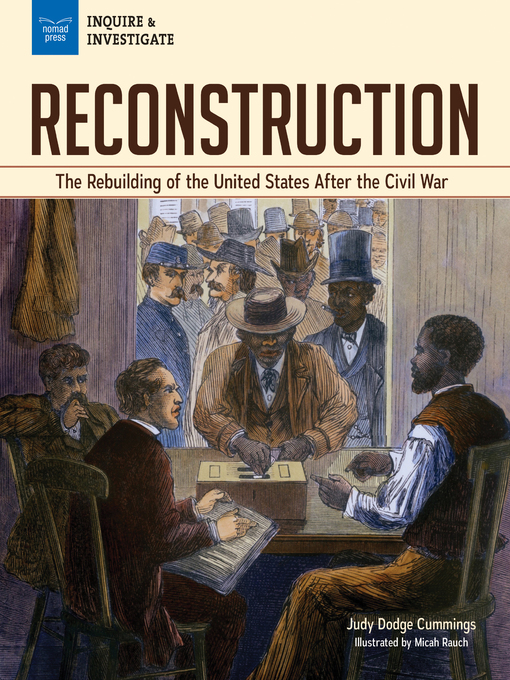 Title details for Reconstruction by Judy Dodge Cummings - Available